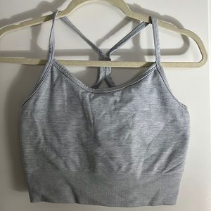 90 Degrees by Reflex Seamless Cutout Cropped Tank